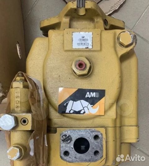 Насос гидравлики CAT D9R 104-1752