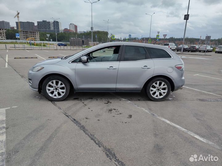 Mazda CX-7 2.3 AT, 2008, 235 000 км
