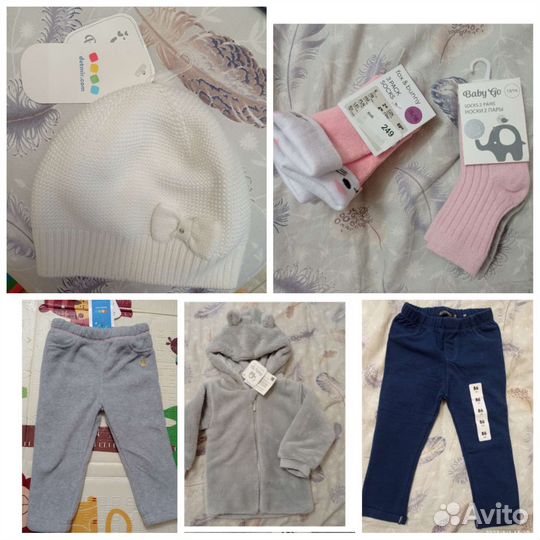 Вещи для девочки 80-86