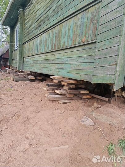 Фундамент, Подъём домов, Кровля