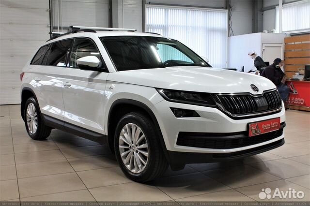 Skoda Kodiaq 2.0 AMT, 2019, 107 000 км