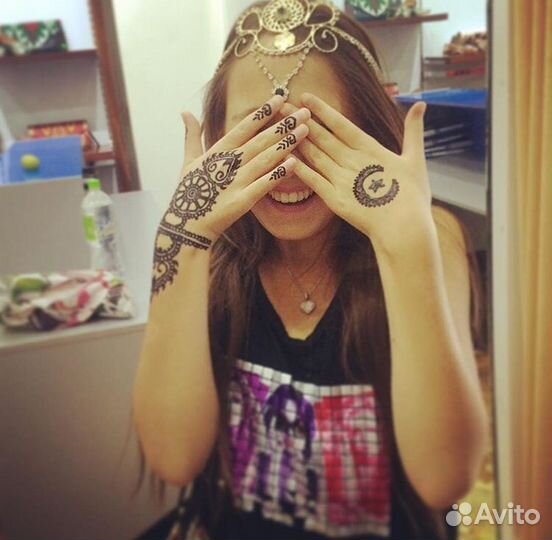 Мастер Мехенди (тату хной)