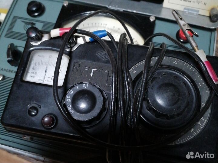 Измерительные приборы СССР