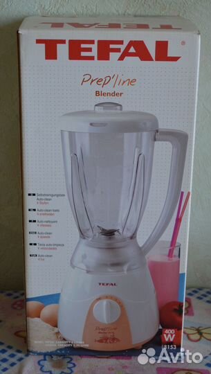 Блендер tefal. Абсолютно новый