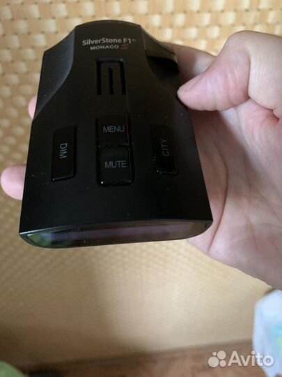 Радар-детектор Silverstone F1 Monaco S