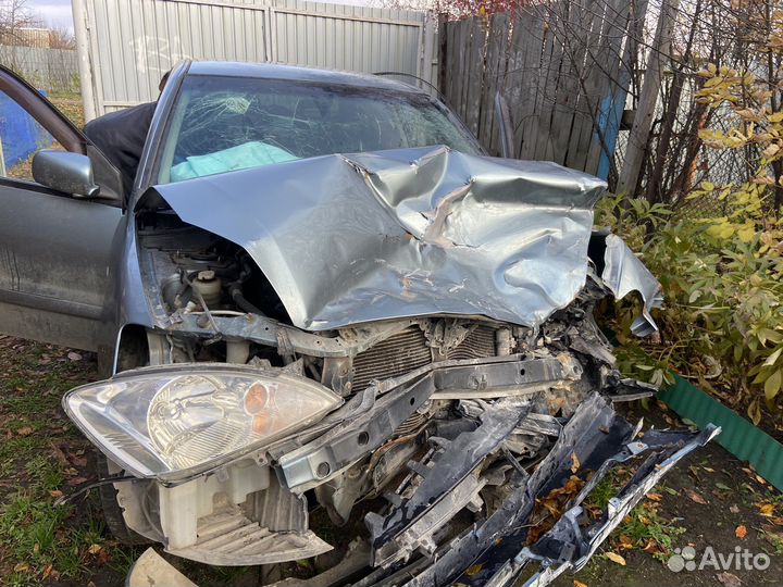 Mitsubishi Lancer 1.6 AT, 2006, битый, 160 000 км