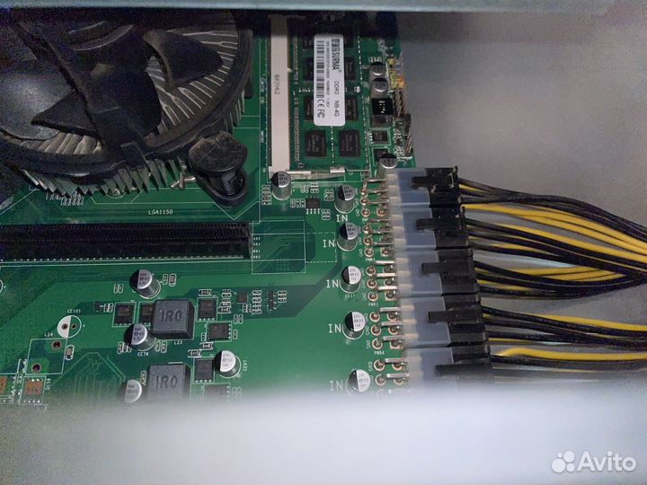 Риг на 8 видеокарт