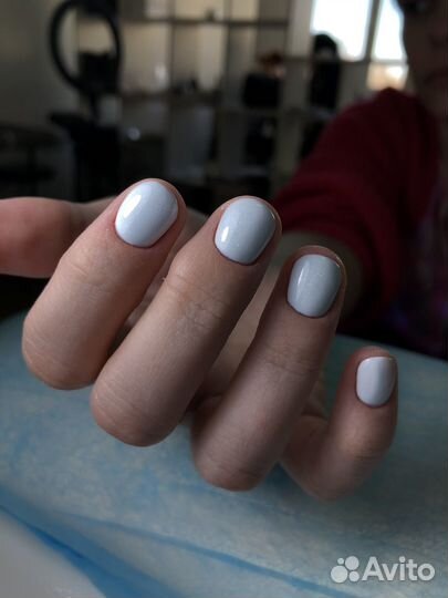 Маникюр с покрытием