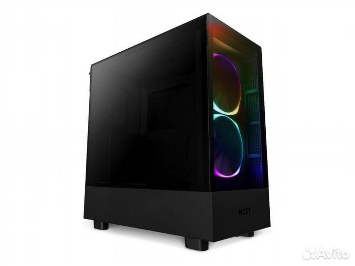 Новые nzxt H5 + Kraken Z63 RGB