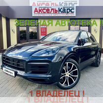 Porsche Cayenne 3.0 AT, 2018, 83 000 км, с пробегом, цена 6 900 000 руб.