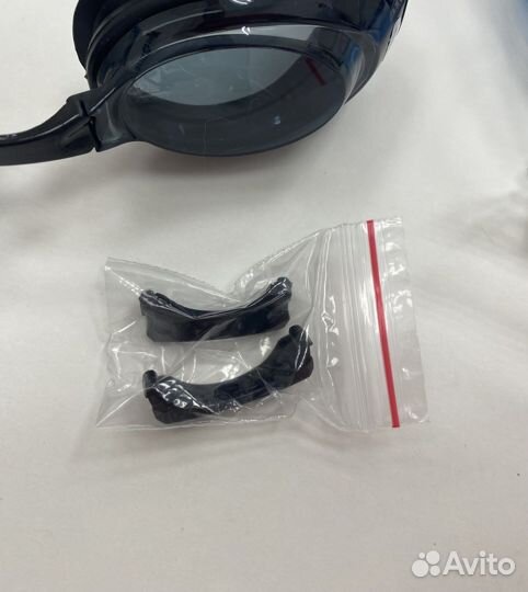 Очки для плавания рефракционные (с диоптриями)