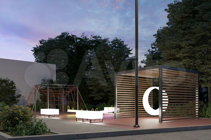 3-к. квартира, 87,7 м², 2/10 эт.