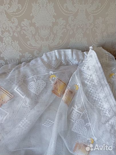 Шторы и тюль для кухни