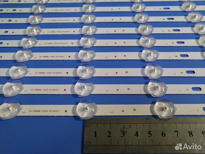 LED String подсветка светодиоды 3v 10 диодов