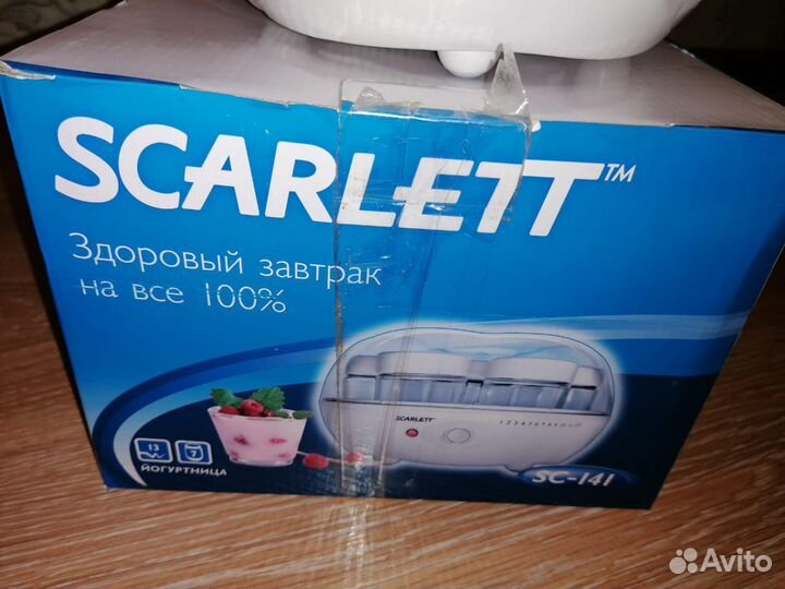 Йогуртница scarlett