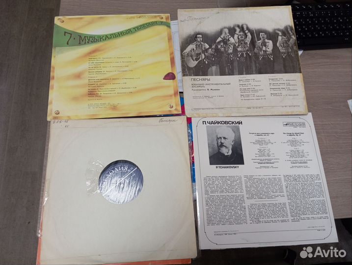 Виниловые пластинки