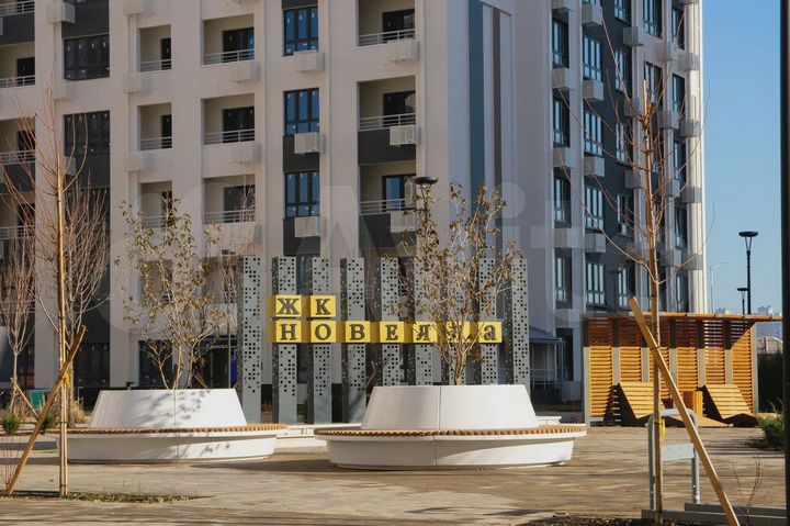 3-к. квартира, 82,8 м², 1/12 эт.