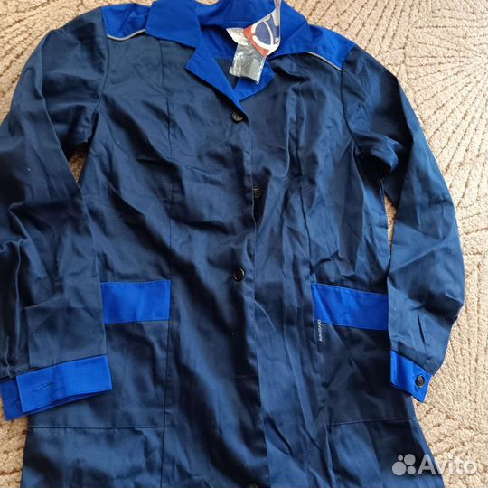 Халат рабочий женский