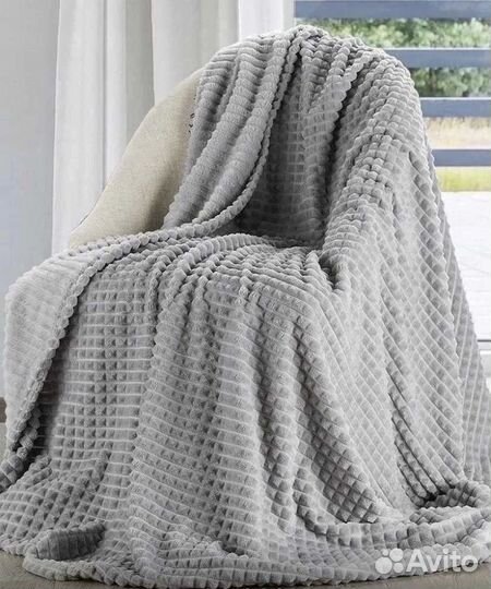 Плед кубик 200*220