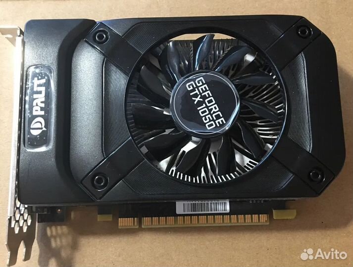 Видеокарта Gtx 1050 2GB