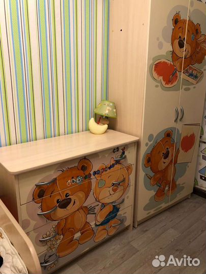Мебель для детской комнаты