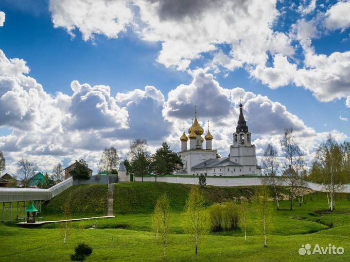 Экскурсия — Кострома — изкостромы вНерехту— город