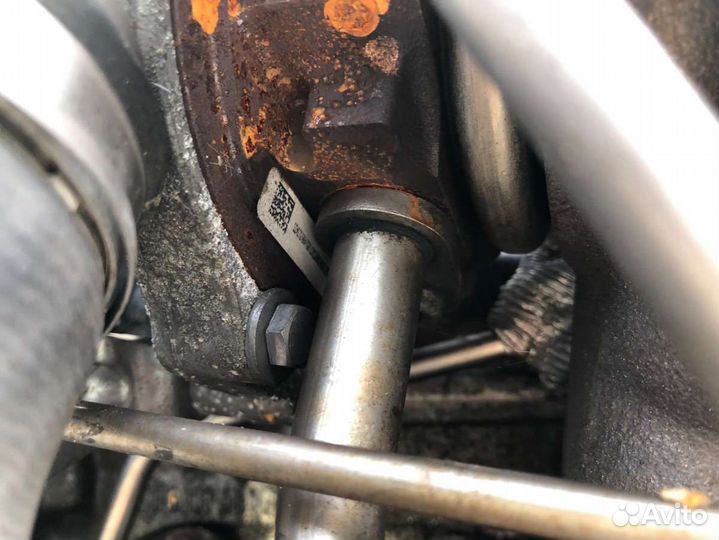 Турбина, Volkswagen Touran 1 2007