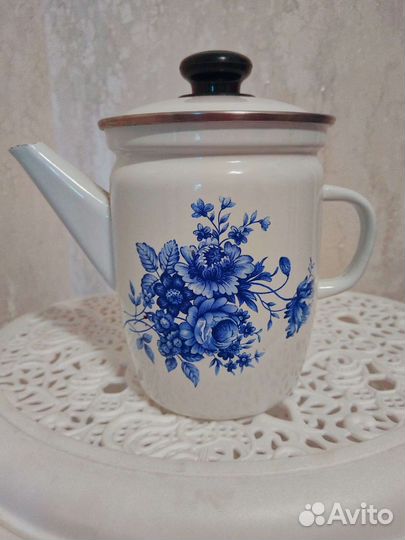 Чайник заварочный большой СССР