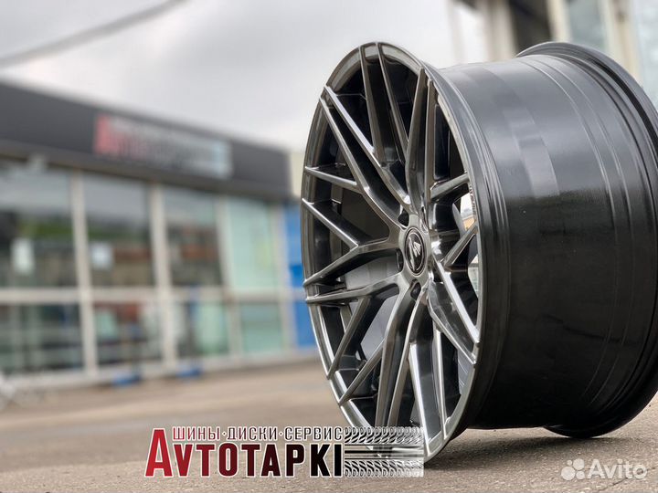 Диски литые R19 5x112 Audi VW Skoda VFF 107