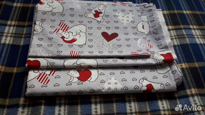 Постельное белье детское + бортики в кроватку