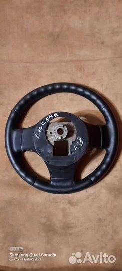 Руль mitsubishi lancer 9