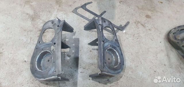 Чашки передних пружин на ниссан патрол у60/61 (уси