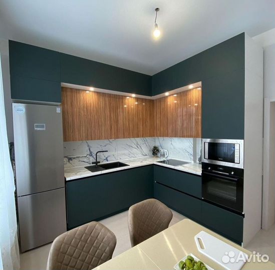 Кухня прямая