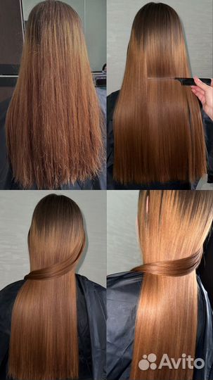 Кератиновое выпрямление ботокс