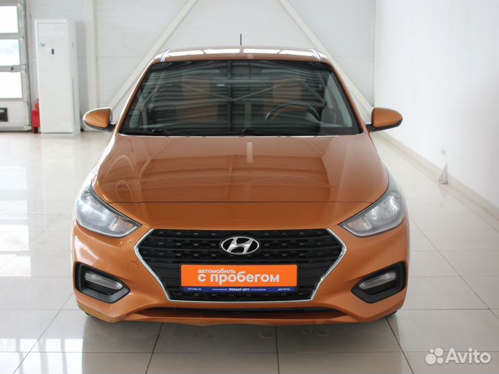 Hyundai Solaris 1.6 МТ, 2017, 141 443 км