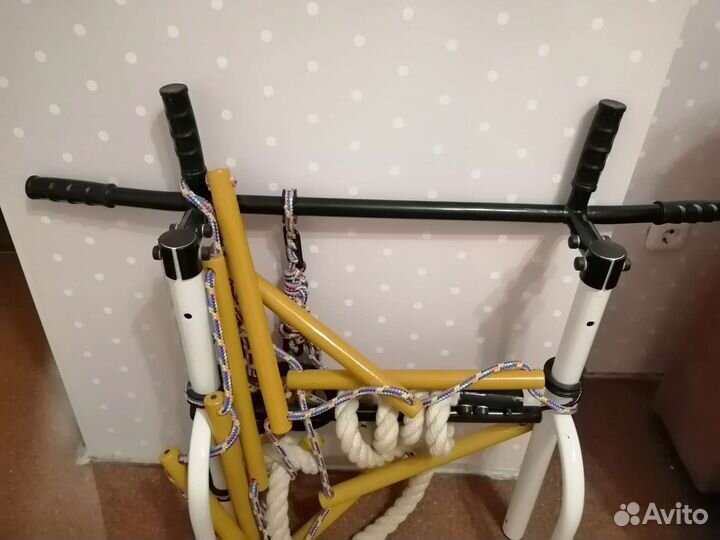 Шведская стенка с турником бу