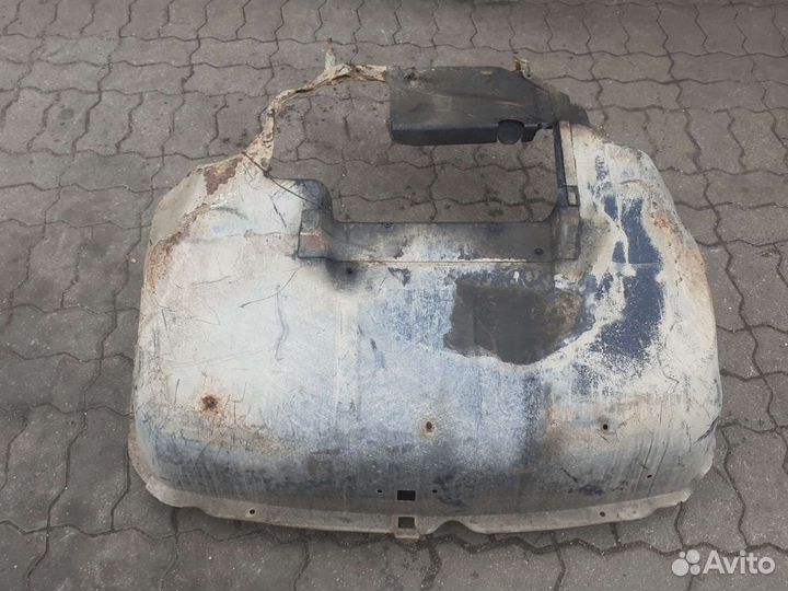 Защита двигателя volkswagen t4