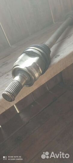 Привод в сборе правый хендай Солярис 2018 г