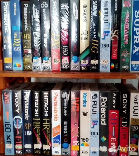 Видеокассеты