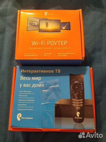 Wi-fi роутер Ростелеком