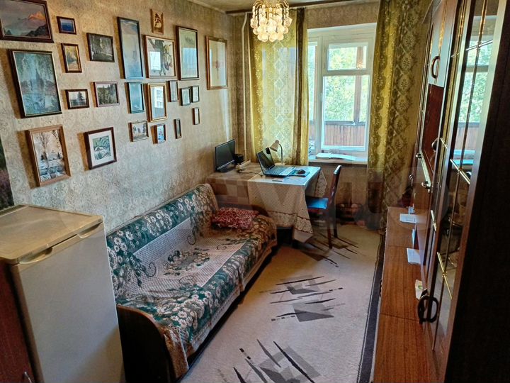 3-к. квартира, 69,5 м², 9/9 эт.