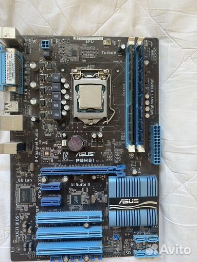 Комплектующие для пк