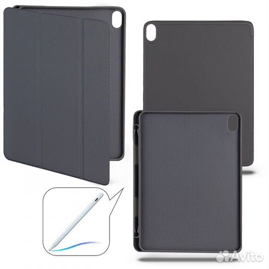Чехол книжка Smart Case для iPad 10.9 Темно-серый