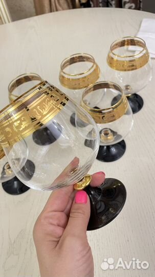 Хрустальные бокалы