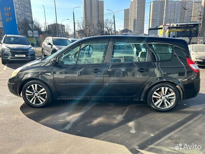 Renault Grand Scenic 1.6 МТ, 2005, 232 000 км