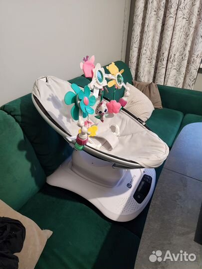 Электронные качели 4 moms