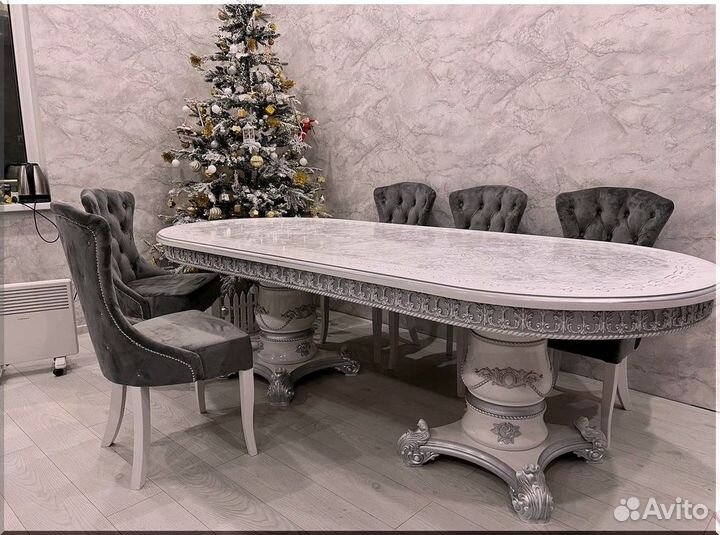 Стол «Голд» (овал) 2.0 / 2.4