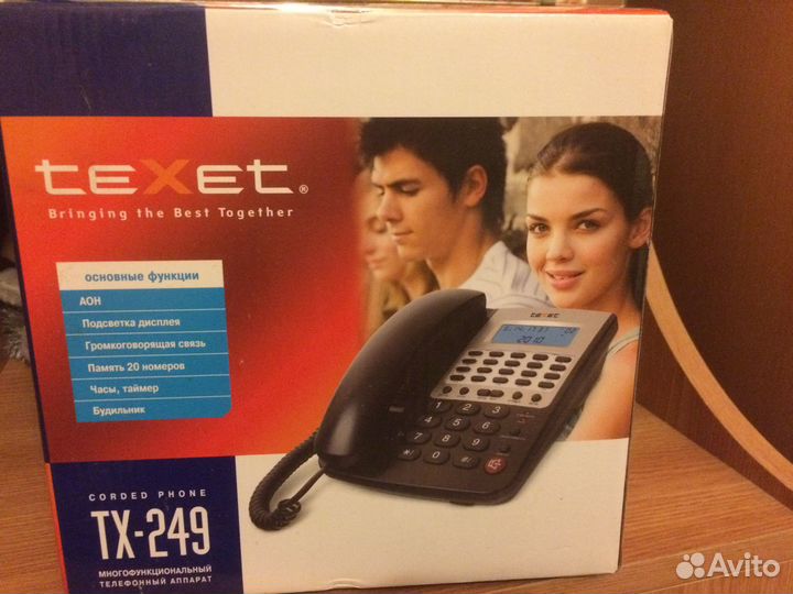 Кнопочный телефон texet