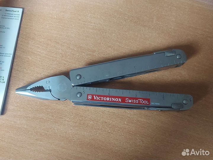 Мультитул victorinox swisstool 3.0327. L