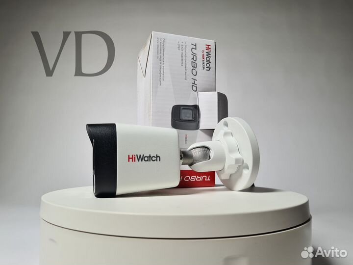 Видеокамера HiWatch DS-T500(C) (2,8mm)